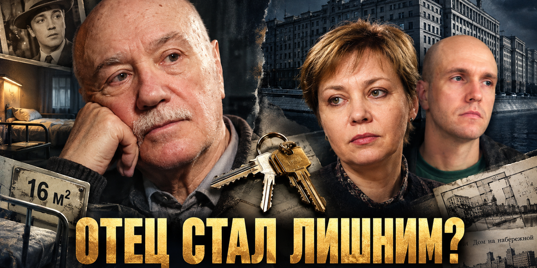 Сдали в пансионат и забрали квартиру: почему дети так подло поступили с Куравлевым?