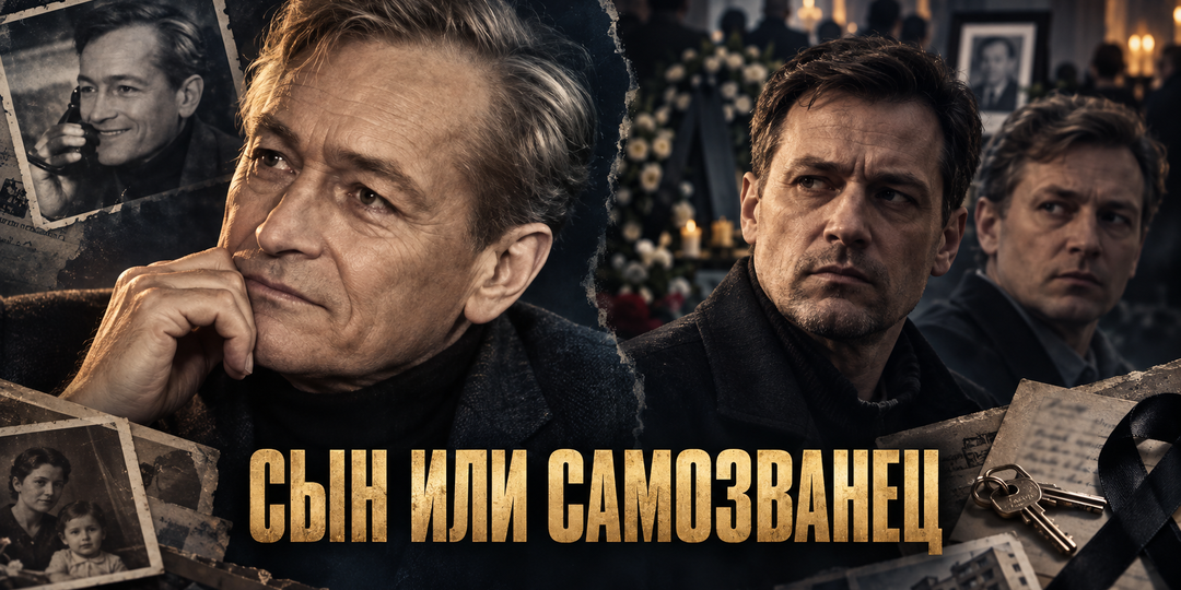 Самозванец или сын? Все узнали на похоронах, кем оказался «сын» Ножкина