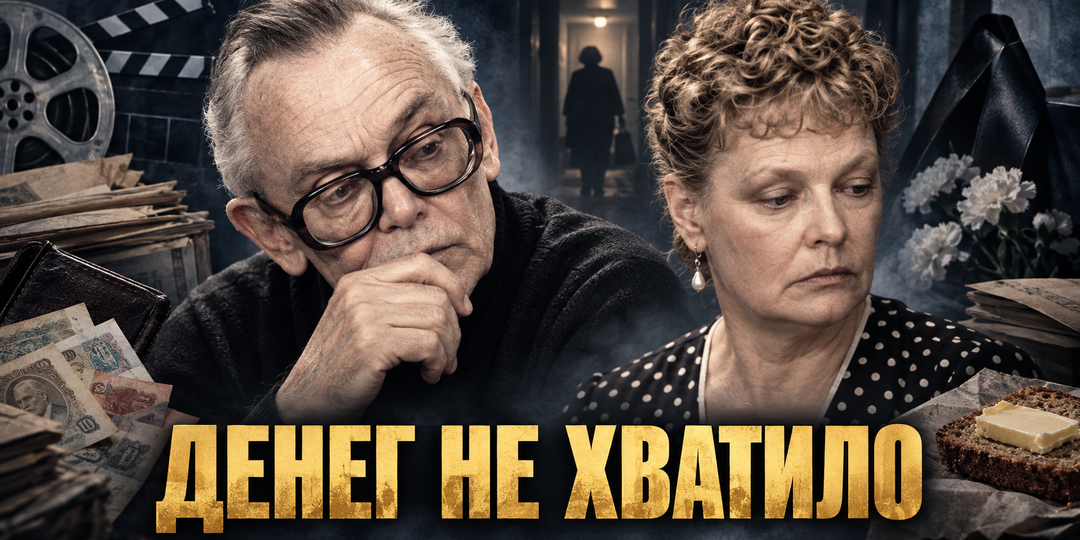 Даже на морг денег не хватило: какое наследство оставил Гайдай жене