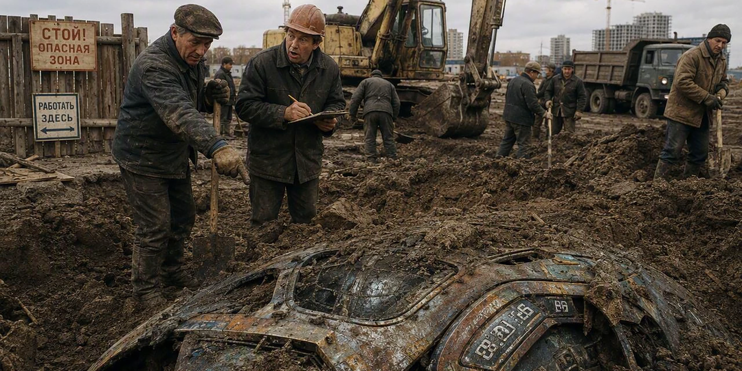 Что скрывалось под землёй в Москве в 1973 году? История находки, которую засекретили