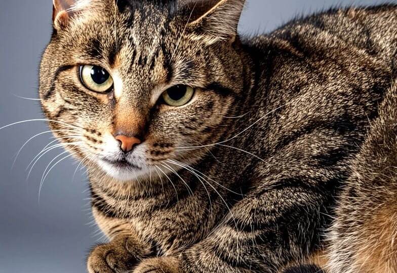 Ищем дом для Машеньки: «кошка-невидимка», которая мечтает стать любимой.