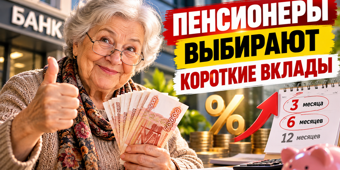 Пенсионеры нашли способ получать больше процентов по вкладам: что изменилось на банковском рынке