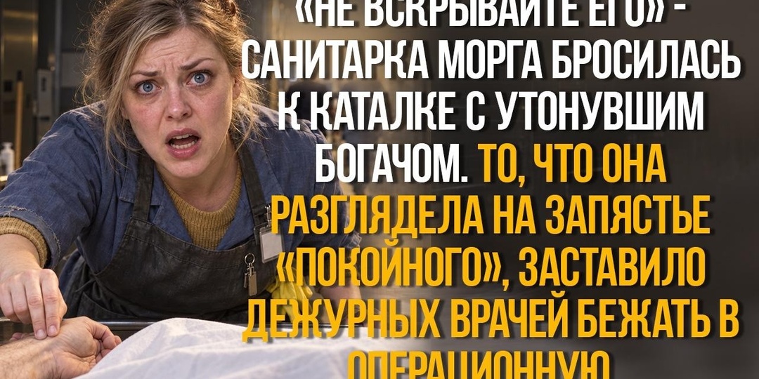 Санитарка услышала чужое сердце на секционном столе — и это вернуло ей дочь, которую она считала мёртвой семь лет