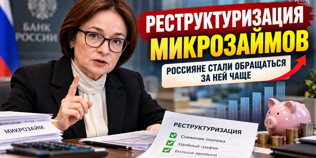 Спрос на реструктуризацию микрозаймов вырос на 10–20%: что это значит для заемщиков