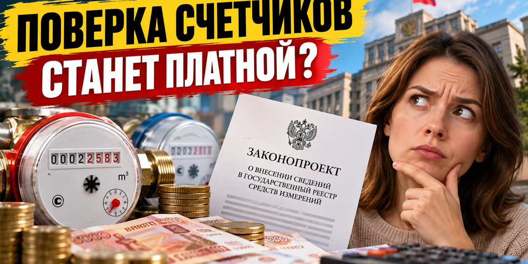 Поверка счетчиков может измениться: кого коснется новый закон и придется ли платить больше