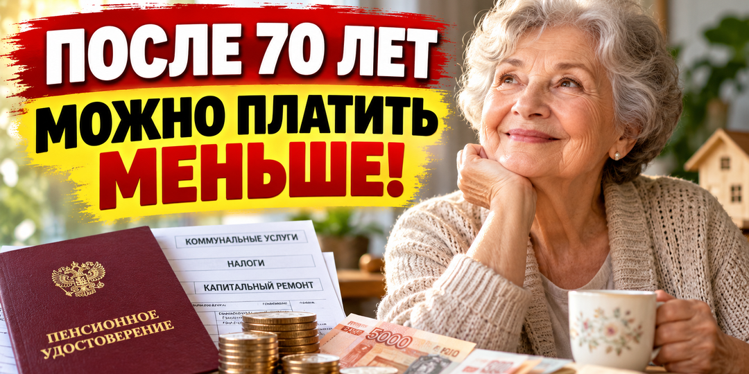 Многие пенсионеры об этом не знают: что реально положено после 70 лет в 2026 году