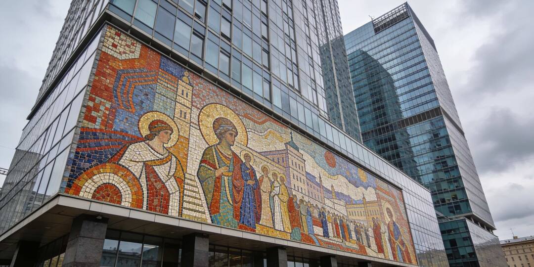 Петербург открыл сквер «Ключ времени» на Васильевском острове