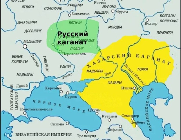 Государство, которое киевские монахи исключили из летописи
