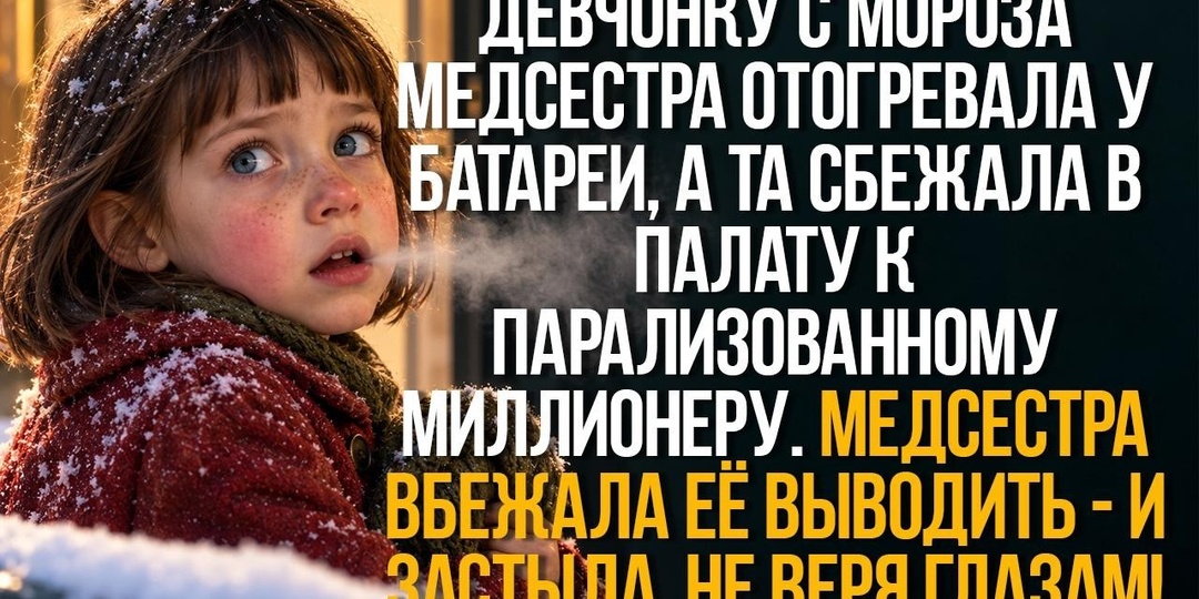Медсестра принесла парализованному больному фотографию чужого ребёнка — и он впервые за полгода попросил позвать следователя