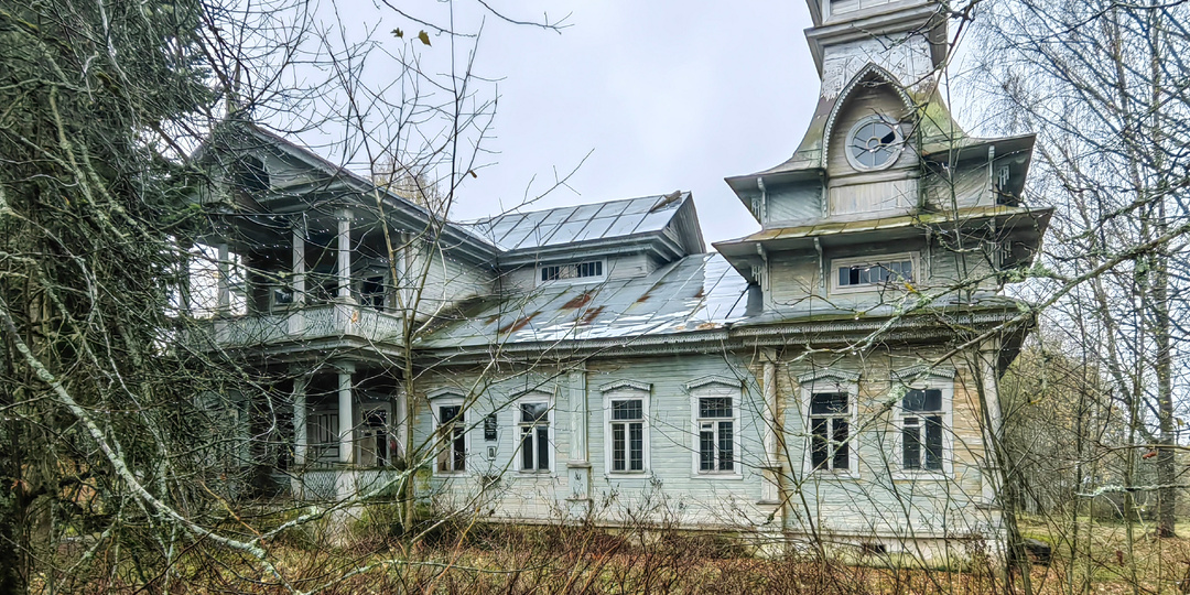 Усадьба Савиничей в селе Сомино - жемчужина Ленинградской области