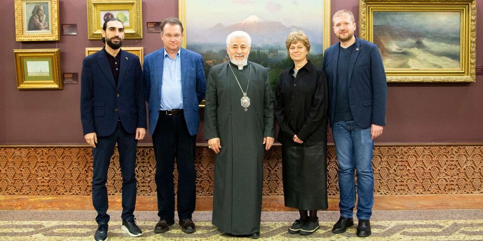 Армянское наследие в музеях Москвы: ГМИИ им. А.С. Пушкина и музей "Тапан" готовят совместные проекты