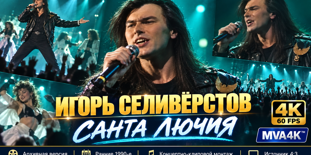 Игорь Силиверстов - Санта Лючия