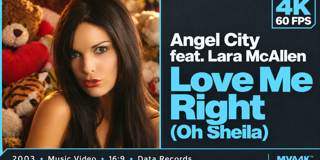 Angel City feat. Lara McAllen- Love Me Right (Oh Sheila)
