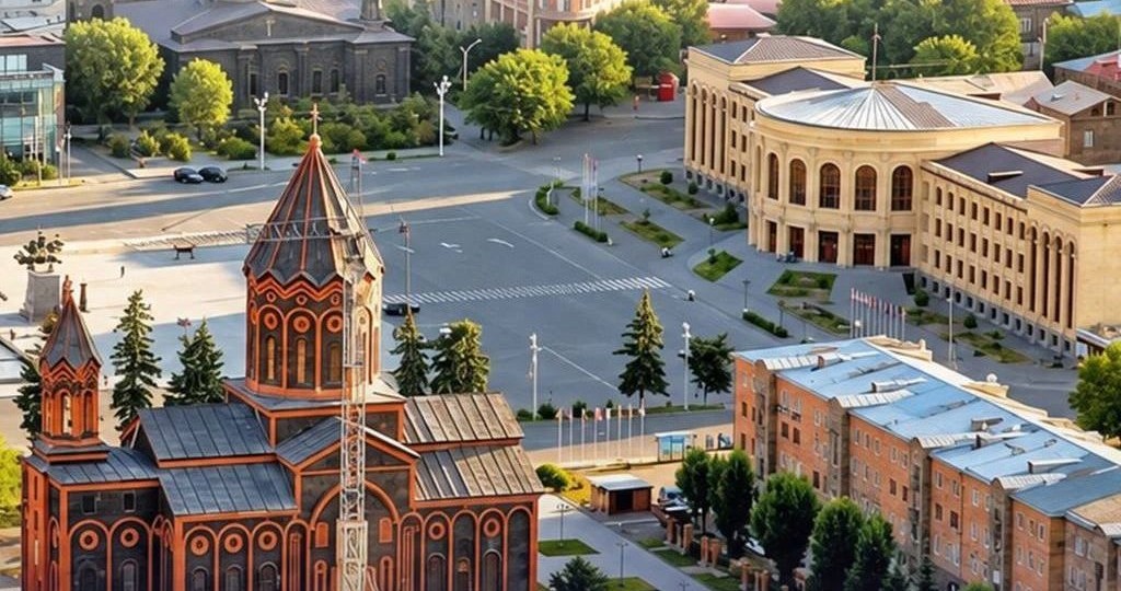 Пока Пашинян тратит $30 млн на шоу в Ереване, меценаты отстраивают улицы Гюмри