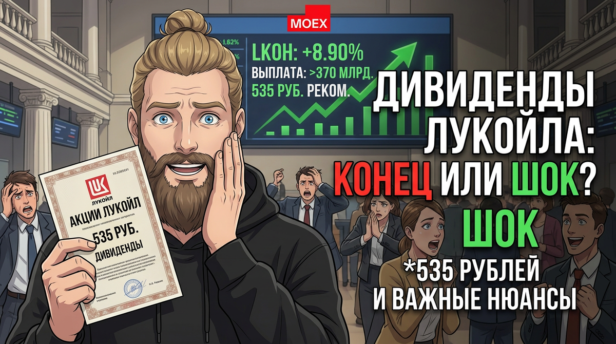 Иллюстрация к решению Лукойла о промежуточных дивидендах