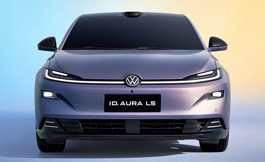 Volkswagen подготовил большой электрический лифтбек с лидаром. Что известно об ID.Aura L5.