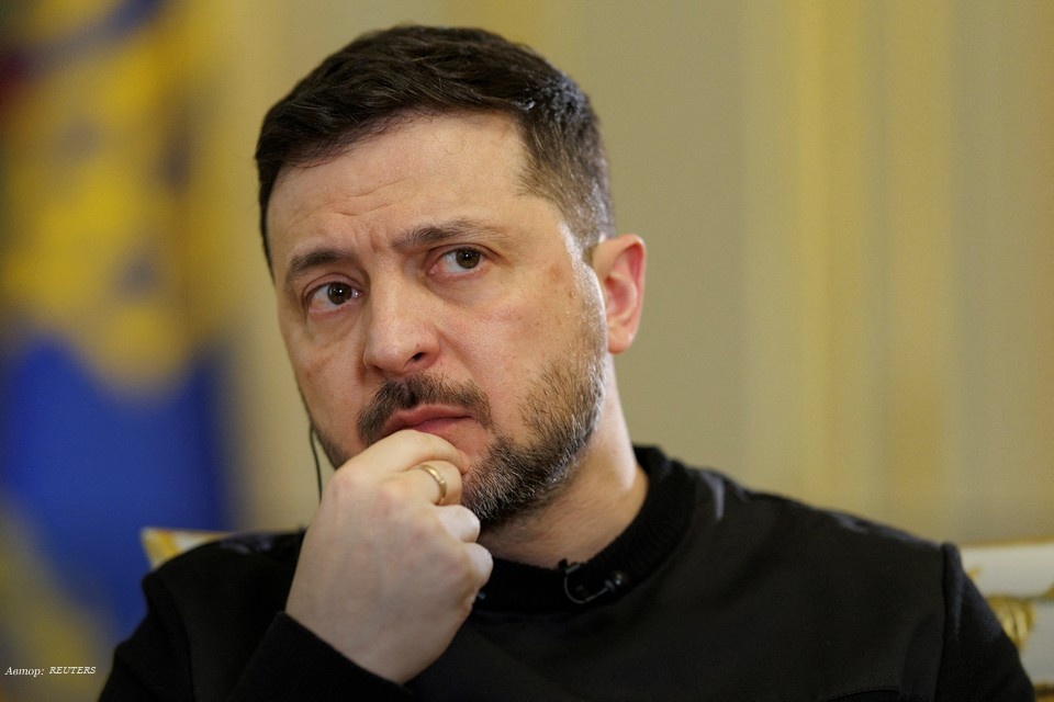  Владимир Зеленский REUTERS