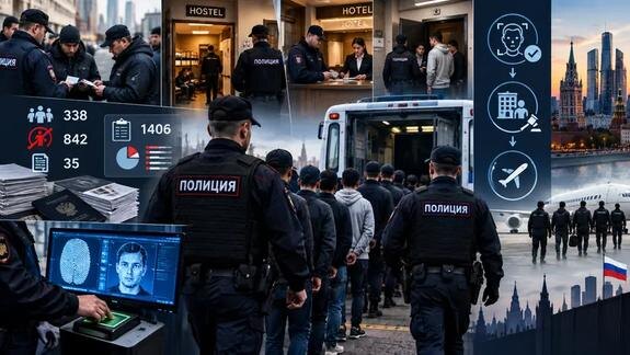 Нулевая терпимость к нарушениям: как непрерывные проверки меняют миграционный ландшафт столицы