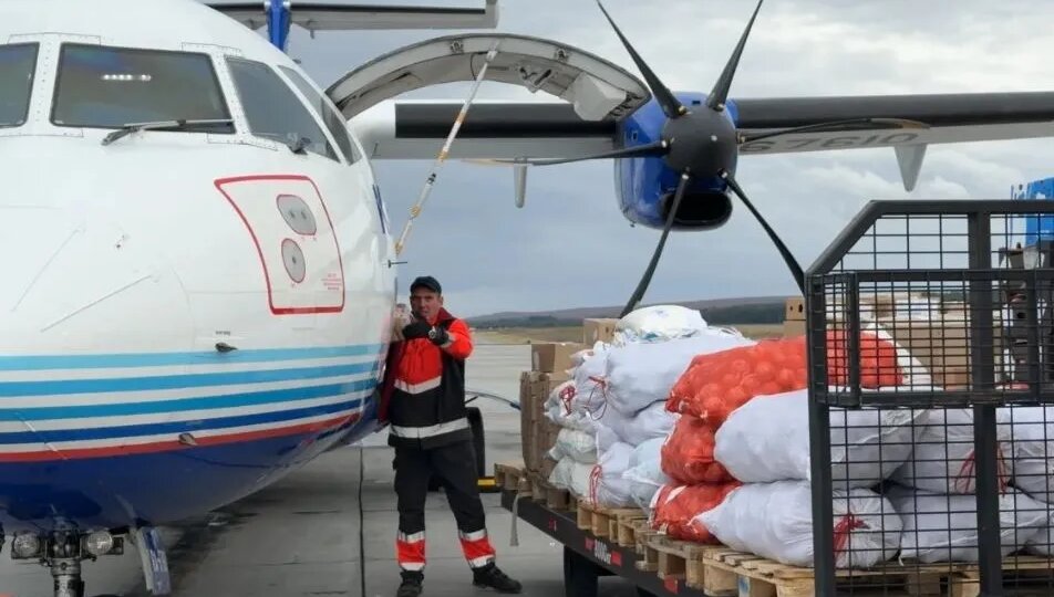 Более 120 тонн дефицитных продуктов доставят до начала зимы в Туру