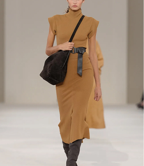 Коллекция Max Mara весна-лето 2027: стиль сафари в городском гардеробе
