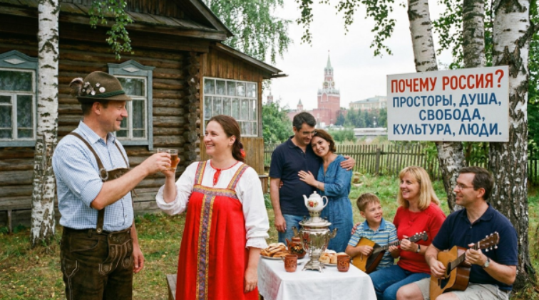 Немцы, французы и американцы едут жить в Россию, а иностранные блогеры получают за рассказы о ней премию "ШУМ". Что их так впечатлило
