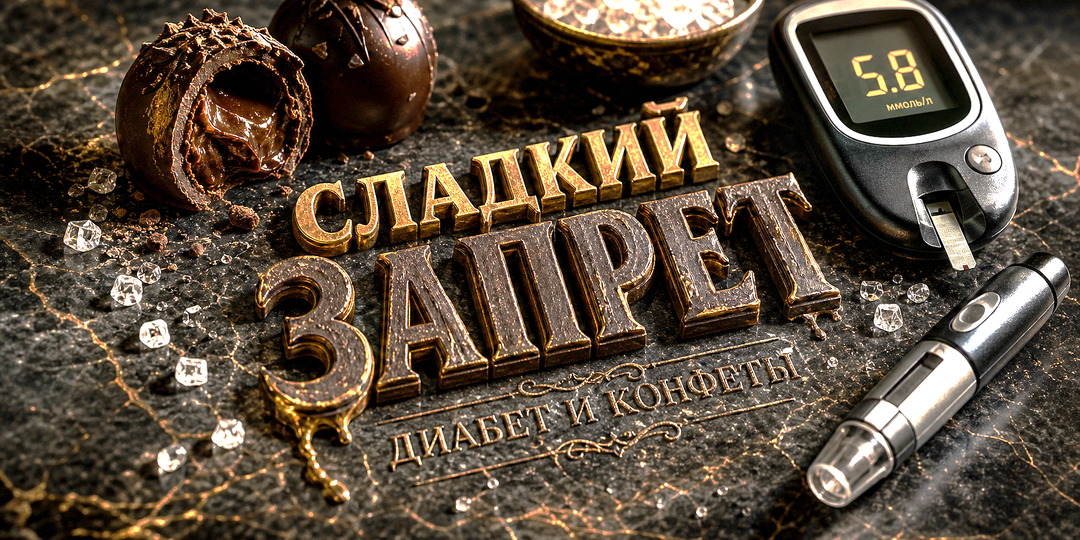 Какие конфеты можно при диабете? «Без сахара» — ещё не значит без последствий