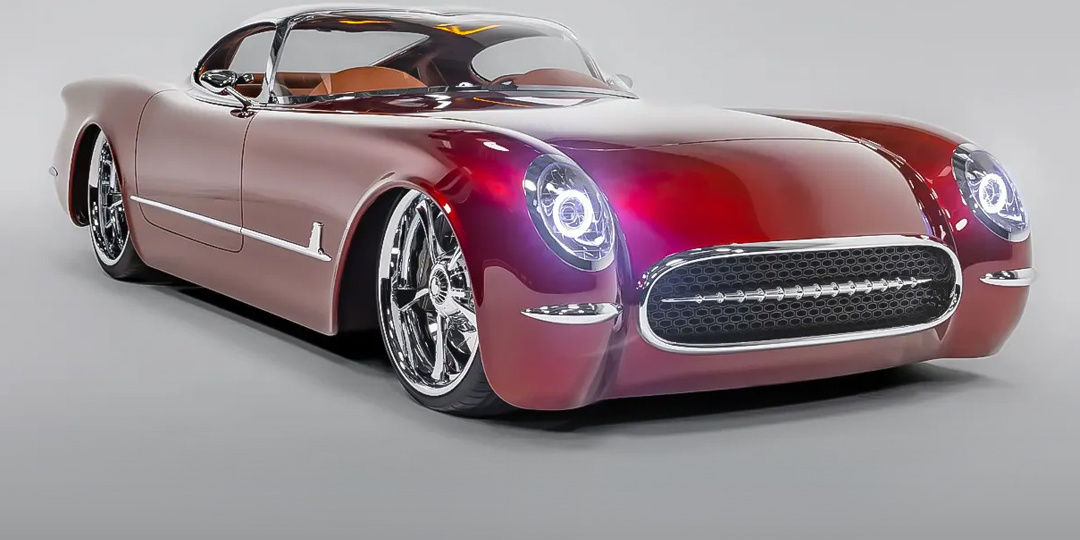 Возможно, это самый безумный Chevrolet Corvette, который вы видели. И он такой один на весь мир.