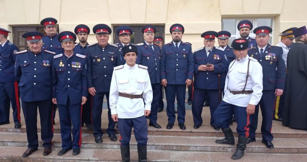 Миллеровские казаки побывали на 32-м отчетном круге «Всевеликого войска Донского»