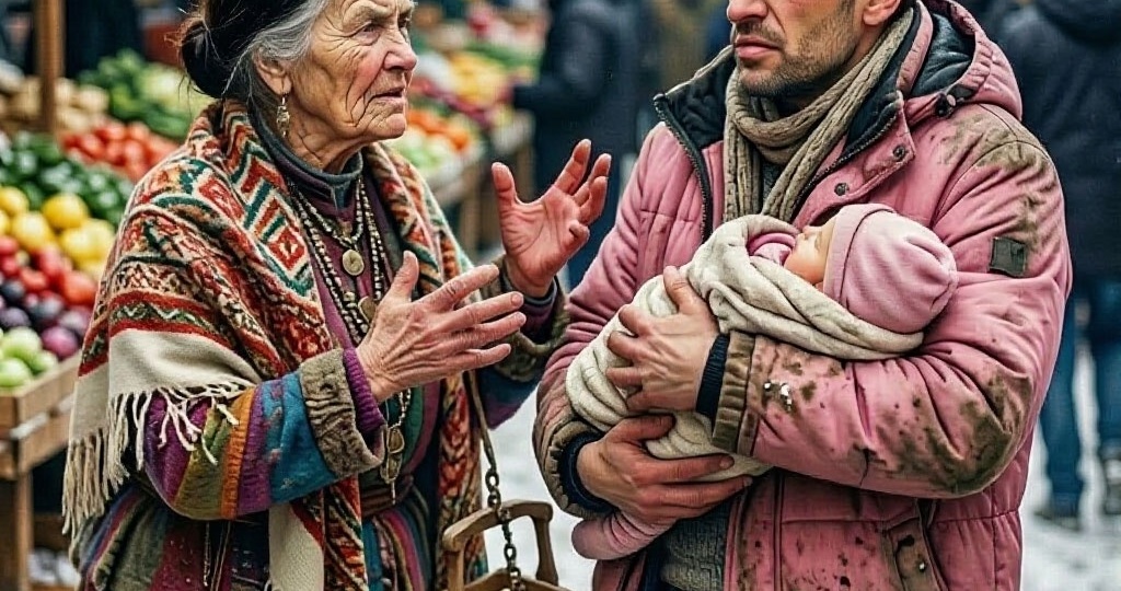 — Не отдавай его в детдом, — прошептала умирающая незнакомка, и он не смог отказать