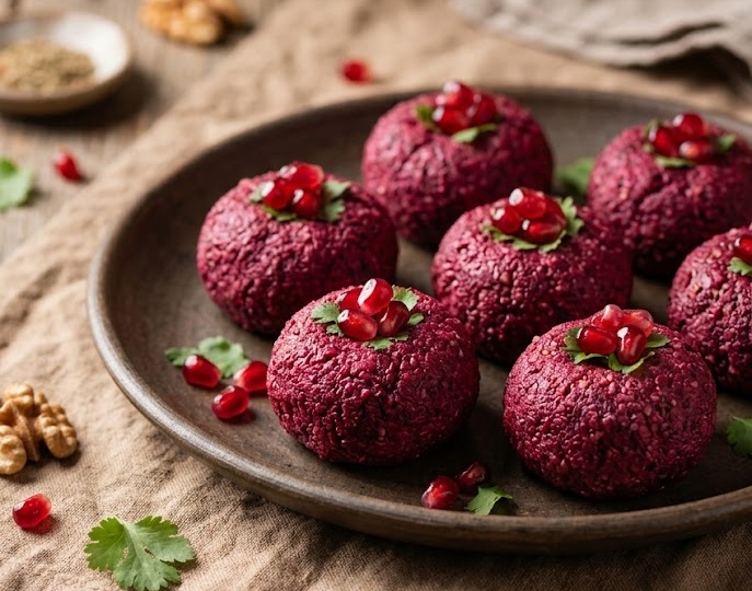 Пхали по грузински, яркая закуска из орехов и зелени, которую легко приготовить дома по традиционному рецепту