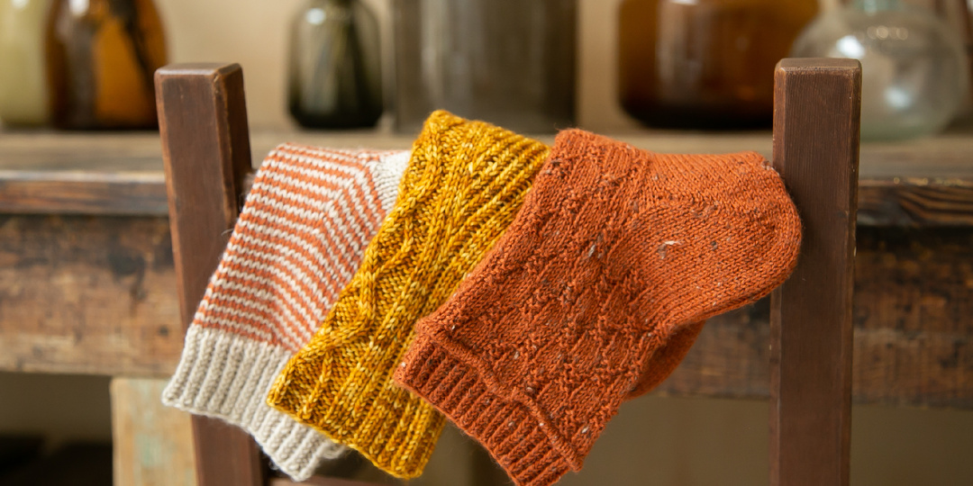 Socktober: почему октябрь — это месяц носков и уюта