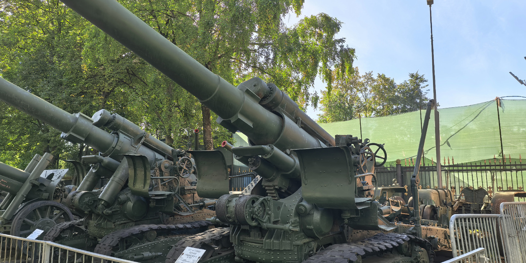 Гаубица Б-4 – легендарная «сталинская кувалда»