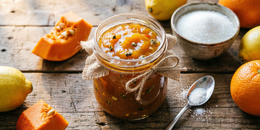 Тыква в цитрусовом сиропе — вкус, как у экзотического фрукта