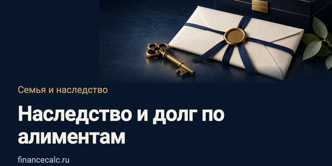 Бывший муж умер: права ребёнка, бывшей супруги и долг по алиментам
