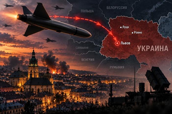 Генерал Попов: «Герани» заходят на западные цели Украины «из-за угла»