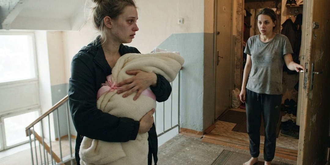 «Я его жена. А вы кто?»: после 5 месяцев на сохранении вернулась с дочкой, а дверь открыла чужая женщина