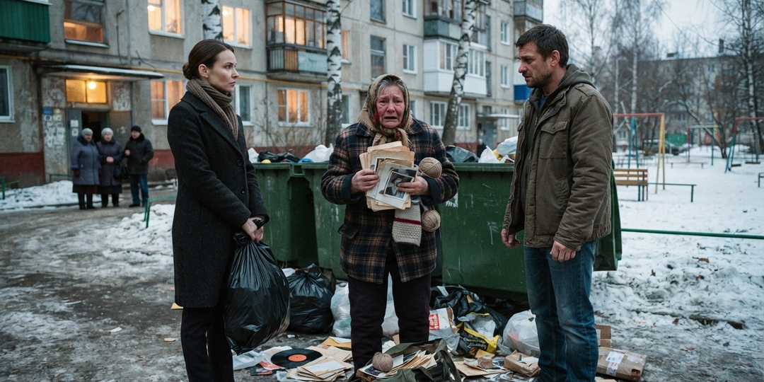— Я выбросила твой хлам, не благодари, — сообщила свекровь»