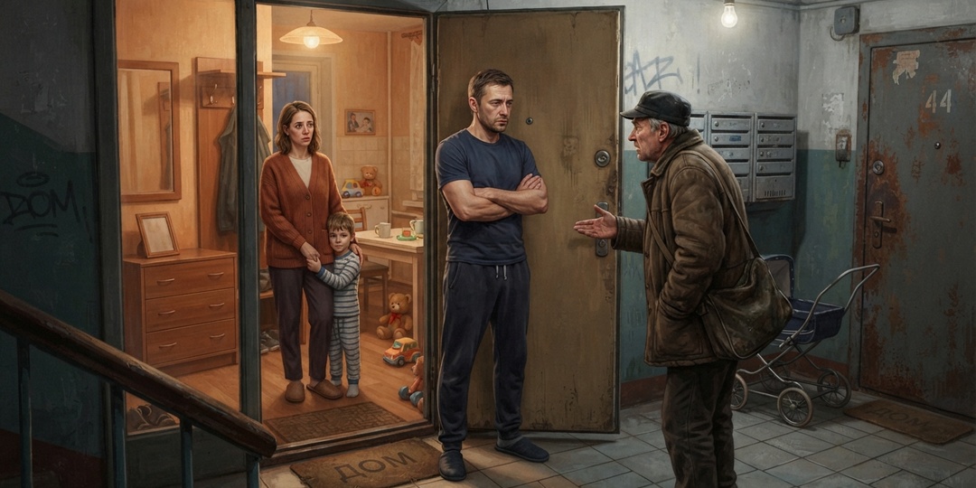 — Ты обязан помочь отцу, он же тебя родил! — кричала мать. Сын впервые пошёл против неё