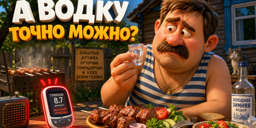 «Доктор, а водку мне можно?» Вся правда об алкоголе при диабете, которую вам расскажет не всякий терапевт
