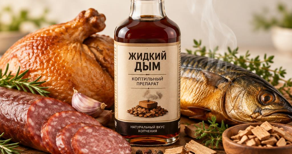 Жидкий дым («коптильный препарат») вреднее обычного копчения или нет? Что за ароматизатор из консервов? Как изготавливается