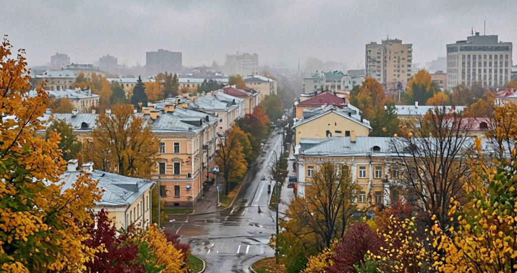 Погода в Томске на выходные 23–25 октября: снег с дождем и ночные заморозки до −11 °C