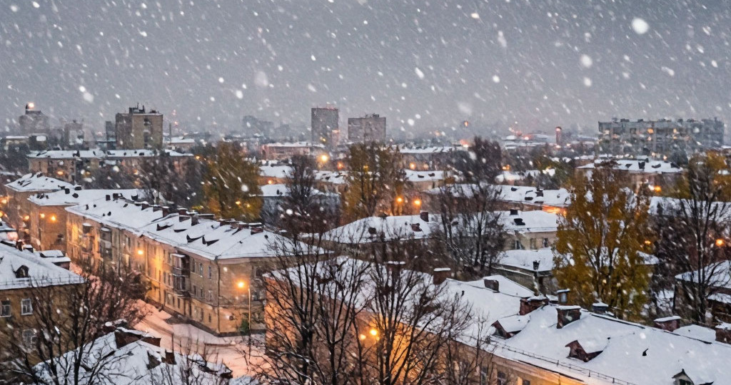 Погода в Новосибирске на выходные 23–25 октября: снег с дождем и до −9 °C