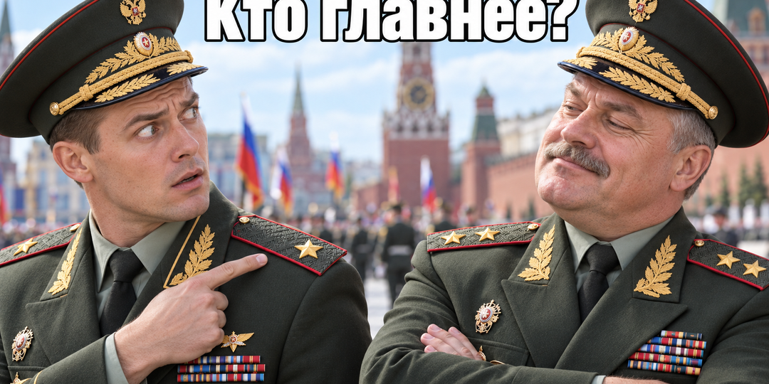 Почему генерал-майор ниже генерал-лейтенанта, хотя майор выше лейтенанта