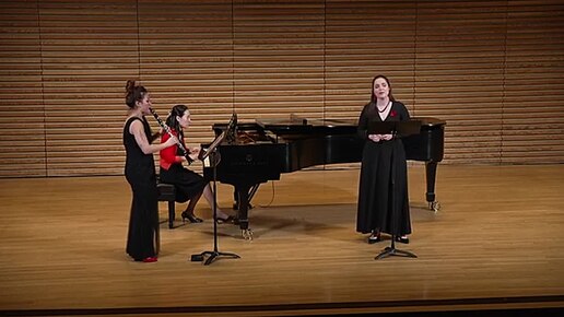 Ned Rorem - сопрано, кларнет и фортепиано. Ariel Five poems of Sylvia ...