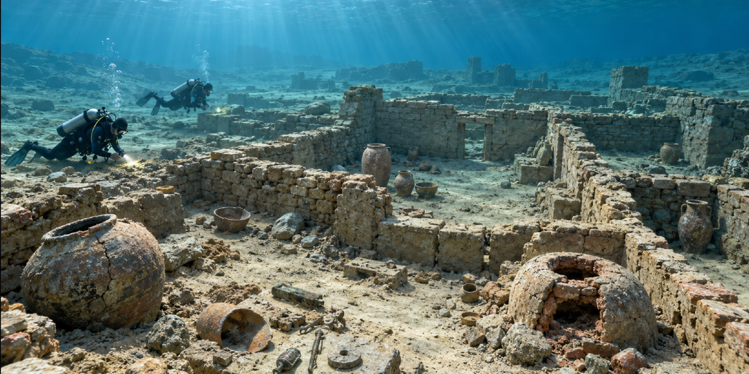 На дне популярного озера нашли поселение, которому около 1000 лет