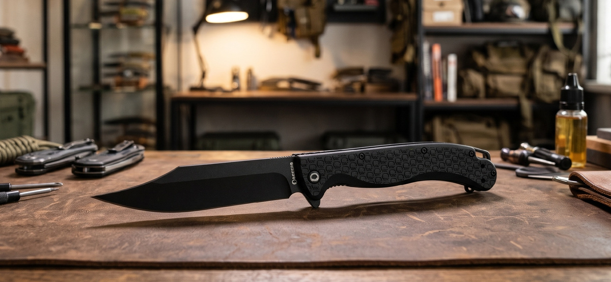 Daggerr Toothpick DL Blackwash
