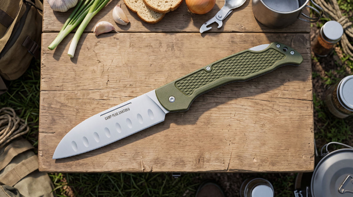 Ontario Camp Plus Santoku