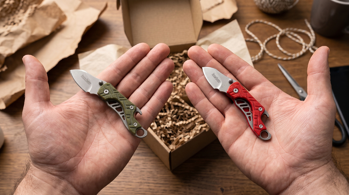 Kershaw Cinder Dual Pack