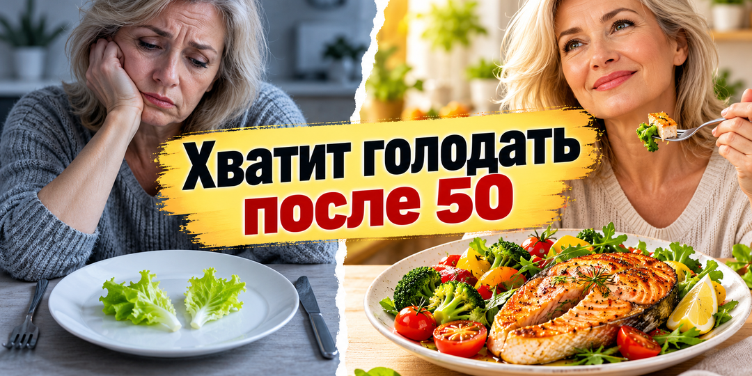 После 50 живот растёт, хотя едите как раньше? 3 привычки, которые стоит изменить