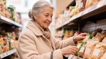 Пенсионерам дали список продутов, которые нужно закупить впрок в октябре